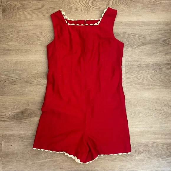 60s handmade romper - Picture 4 of 8